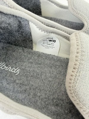 Allbirds Womens 10 Wool Loungers Gray Slip On Shoes Loafers