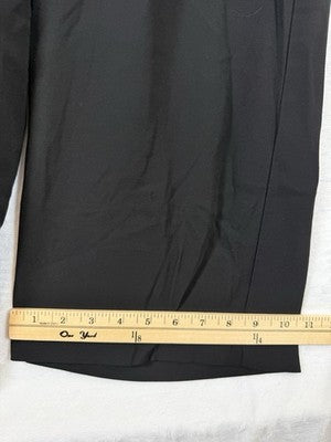 Old Navy Extra High Rise Pants Super Wide Leg 4 Womens Black Trousers