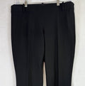 J Crew Minnie Pants 4 Black Wool Blend Stretch Womens