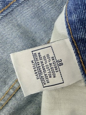 Architect Jean Company Denim Shorts Mens 38 Blue Jorts 10”