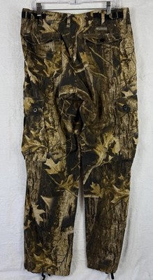 Columbia Timberwolf Camo Pants 32 32x31 Mens Hunting Cargo