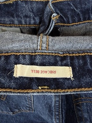 Levis Ribcage Bell Jeans 30 Womens 30x32 Blue Bell Bottom Levi’s