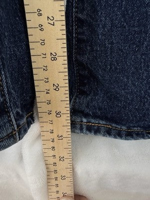 Levis Ribcage Bell Jeans 30 Womens 30x32 Blue Bell Bottom Levi’s