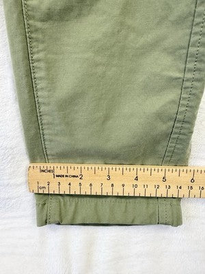 Eddie Bauer Utility Pants 4 Womens Sage Green