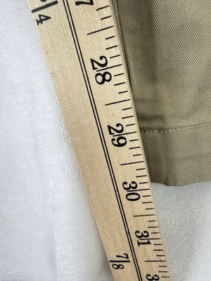 Gap Khaki Pants Men 40x30 Performance Straight Leg Tan Beige New NWT