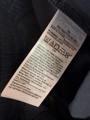 GapFit Tech Relaxed Easy Pants Medium Womens Blue Gap Fit Pull On Elastic Waist