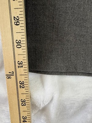 Napa Valley Dress Pants 8 Women Gray Comfort Waist Slimming Straight Leg New NWT