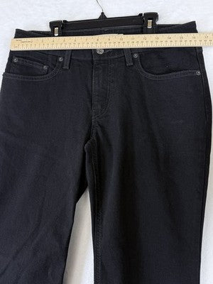 Levis Superlow Bootcut Jeans 30 Womens 30x34 Black Low Rise Boot Cut Levi’s