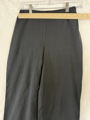 Women With Control Capri Pants Small 86 14 Lot Knit Pull On 3 Pairs Black Womens