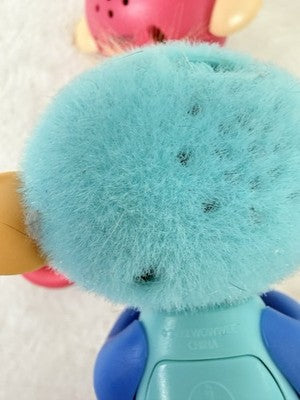 WowWee Fingerlings Interactive Baby Monkeys Lot 2 Pink Blue