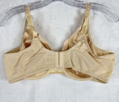 Breezies Bra 38B Underwire Beige UltimAir Womens New