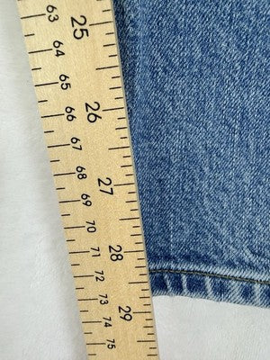 J Crew Jeans Mens 30x30 Flex Straight Leg Light Blue
