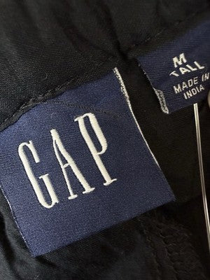 Gap Shorts Women Medium Tall Black Eyelet Pull On Lined Easy 5” New NWT