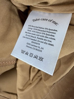 Halfdays Nan Field Jacket XS Womens Nuthatch Brown Utility New NWT $145