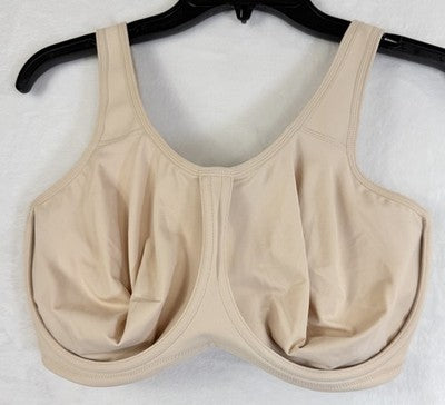 Wacoal Simone Sport Underwire Bra 34H Beige Womens Sports 855170