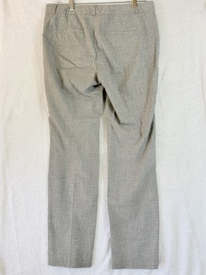 Banana Republic Ryan Fit Pants 6 Gray Womens