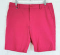 Lauren Ralph Lauren Shorts 10 Petite Fuschia Bright Pink Bermuda Chino Women 10P