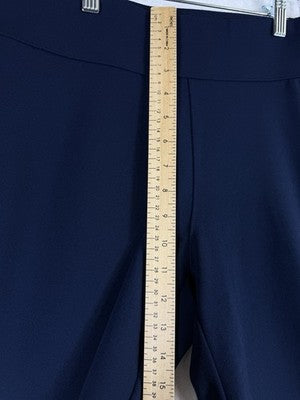 Diane Gilman DG2 Pants Medium Petite Pull On Straight Leg Womens Stretch New NWT