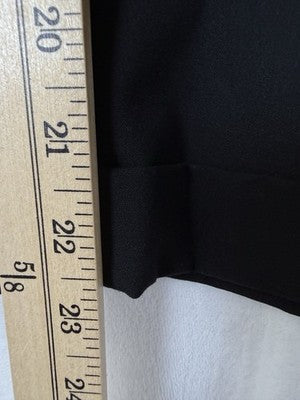 Limited Cassidy Fit Capris 16 Womens Black Collection Dress Pants