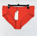 Calia Swim Bottom XL Red Adjustable Tie Front Womens Tankini Swimwear New NWT