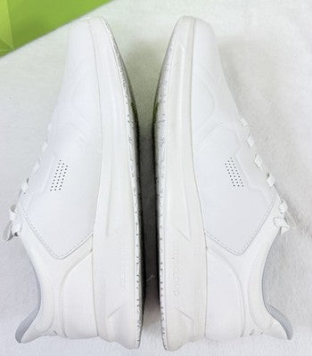 Kuru Shift Shoes Mens 10.5 White Nurse 10 1/2 Anti Slip Work Sneakers