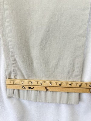 J Crew Flex Straight Pants 36x30 Chinos Tan Beige Mens