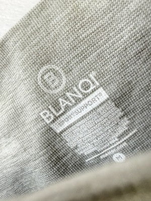 Blanqi Maternity Leggings Medium Gray Womens