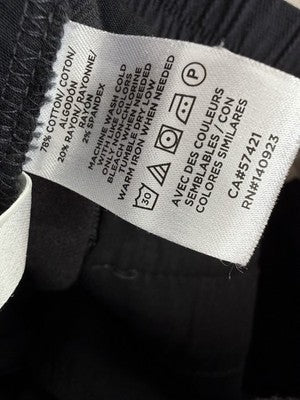 Ann Taylor Loft High Rise Jogger Pants Womens Medium Gray Pull On New NWT