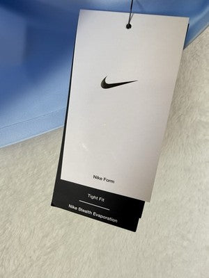 Nike Form Tank Top Small Womens Blue Sleeveless Workout New NWT $65