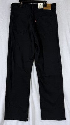 Levis Ribcage Straight Ankle Jeans 31 Womens 31x29 Black Levi’s New NWT