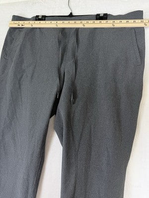 Eddie Bauer Womens Pants 2XL Departure Stretch Mid Rise Joggers Gray Pull On
