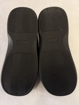 Propet Cush'N Foot 12 XX Extra Wide 5E Mens Black Orthopedic Stretchable Black