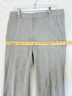 Banana Republic Ryan Fit Pants 6 Gray Womens