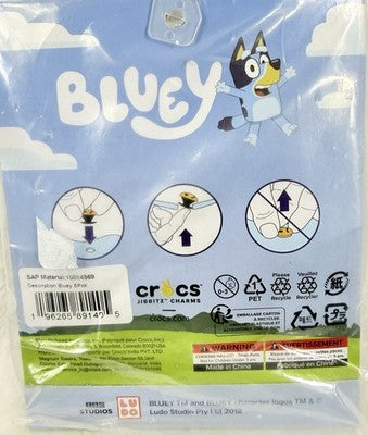 Bluey Jibbitz Crocs Shoes Charms New 5 Pack