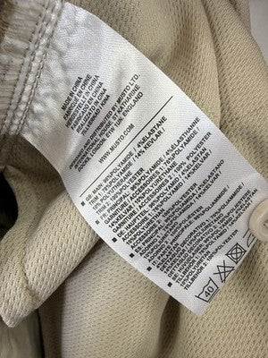 Musto Sailing Shorts US 8 Womens Deck Stretch Beige Tan Fast Dry