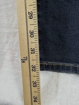 Aeropostale Skinny Jeans Women 00 Blue Denim Distressed