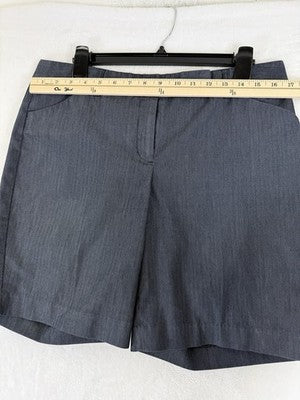Express Design Studio Shorts 10 Womens Blue 8.5”