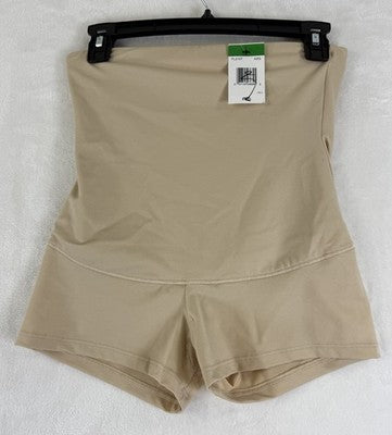 Maidenform Flexees Shaper Large Womens M High Waist Brief Boyshort FL2017 New