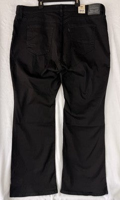 Levis 725 High Rise Bootcut 22W Jeans Womens Black Plus Size Levi’s New NWT