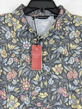 Travis Mathew Golf Polo Shirt Small Men TravisMathew Featherweight Heater New