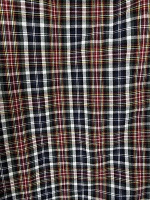 Polo Ralph Lauren Pajama Pants XL Mens Blue Red Plaid 100% Cotton PJs Sleep