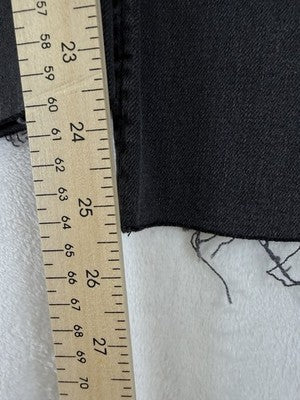 Old Navy Jeans 10 Mid Rise Boyfriend Ankle Gray Distressed Raw Hem New NWT