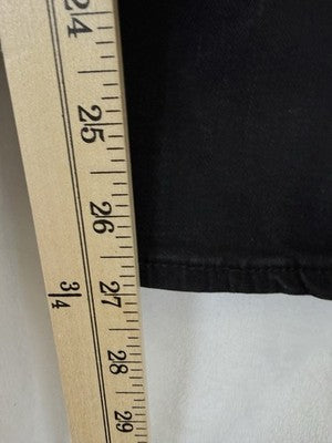 American Eagle Jeans Women 10 Short Jeggings Black Skinny Denim