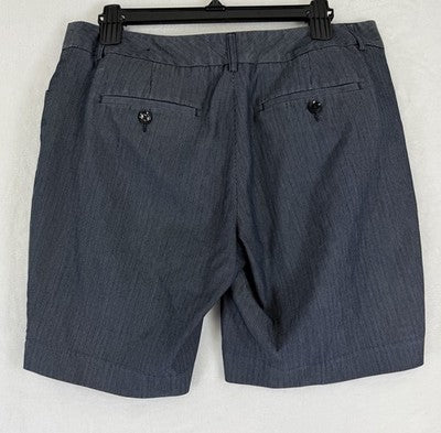 Express Design Studio Shorts 10 Womens Blue 8.5”