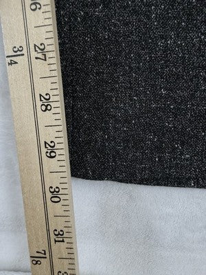 Ann Taylor Loft Pants 6 Original Trousers Tweed Black Straight Leg Womens