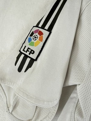 Real Madrid Football Jersey 2005 2006 Home White Soccer Mens Shirt
