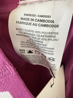 Nike Pro 365 Shorts 3” Small Pink Womens Pull On New NWT