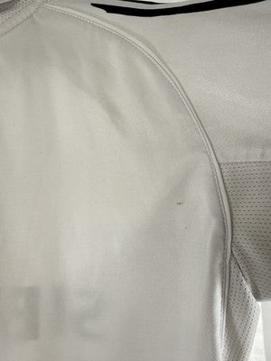Real Madrid Football Jersey 2005 2006 Home White Soccer Mens Shirt
