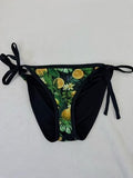 Venus Bikini Bottoms 10 Tie Side Back Fruit Print Womens Swimsuit Swim