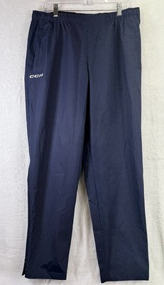 CCM Hockey Lightweight Rink Suit Pants Large Navy Blue Mens Tactical Cool